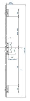 RR-Schloss Autosafe Nr.833P-Typ 4 GFF (9/40/92)